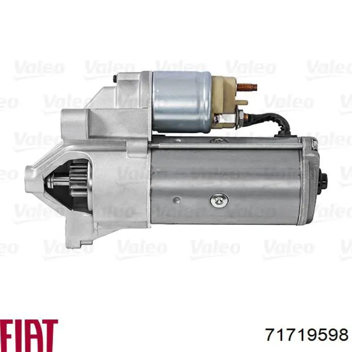 Burro de arranque  Fiat/Alfa/Lancia 71719598 precio, desde 129,44 EUR