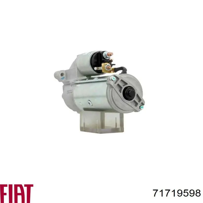 Motor de arranque 71719598 Fiat/Alfa/Lancia