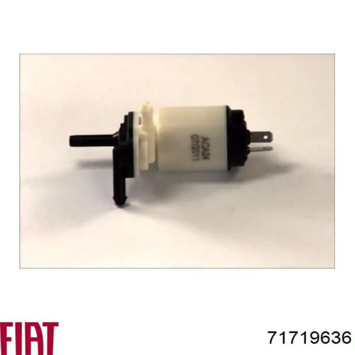 Comprar 71719636 Fiat/Alfa/Lancia Bomba-motor de limpiaparabrisas delantero/trasero