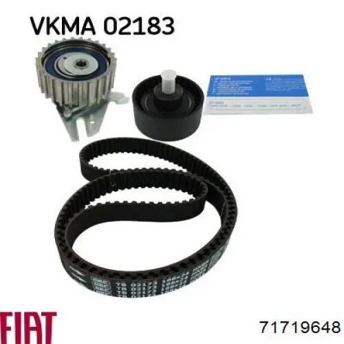 Correa de distribución Fiat/Alfa/Lancia 71719648 precio, desde 27,85 EUR
