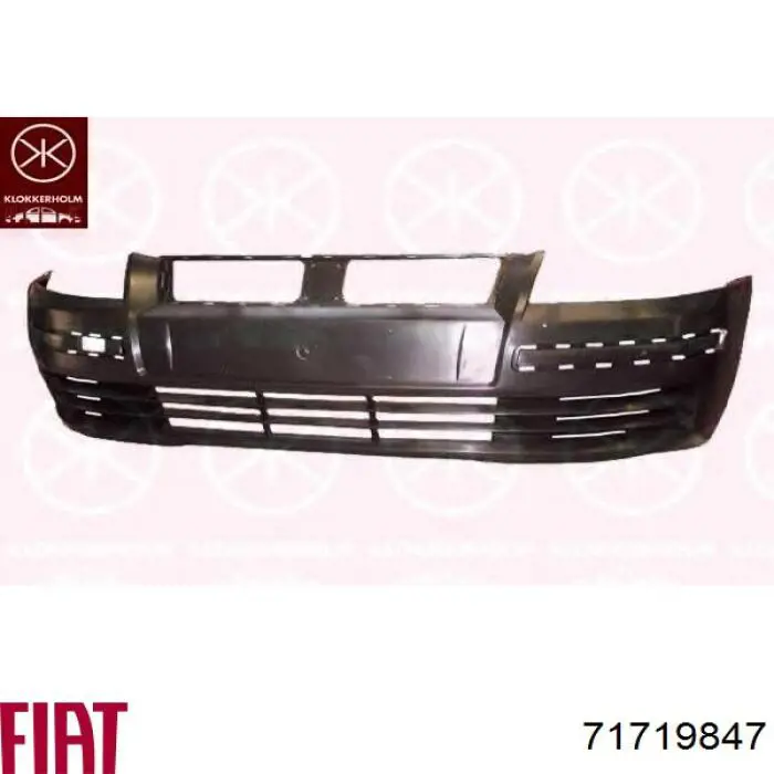 Parachoques delantero Fiat/Alfa/Lancia 71719847 precio, desde 95,83 EUR
