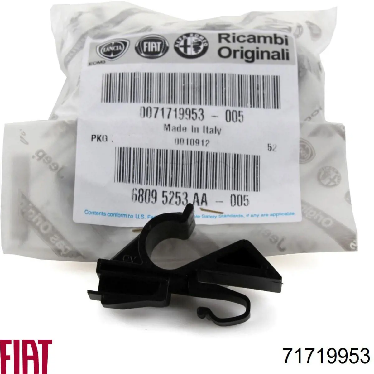 Clip de estante del habitáculo Fiat/Alfa/Lancia 71719953 precio, desde 2,78 EUR
