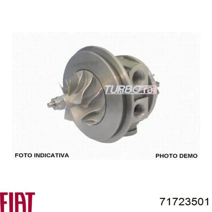 71723501 Fiat/Alfa/Lancia turbocompresor