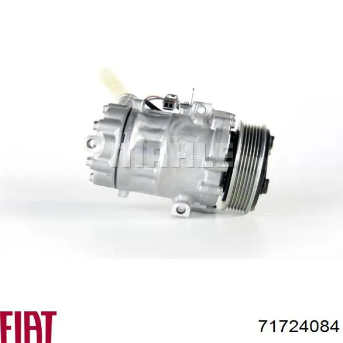 Compresor de aire acondicionado 71724084 Fiat/Alfa/Lancia