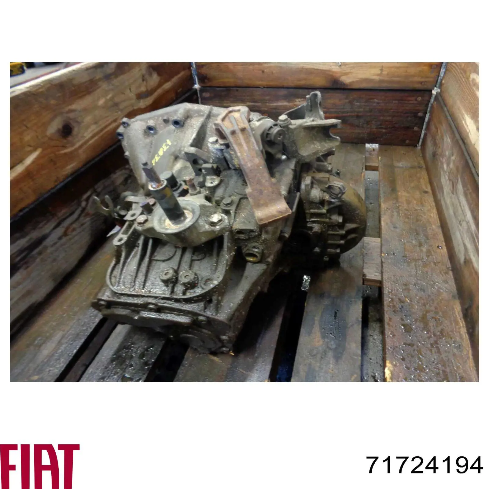 Caja de cambios mecánica Fiat/Alfa/Lancia 71724194 precio, desde 146,65 EUR