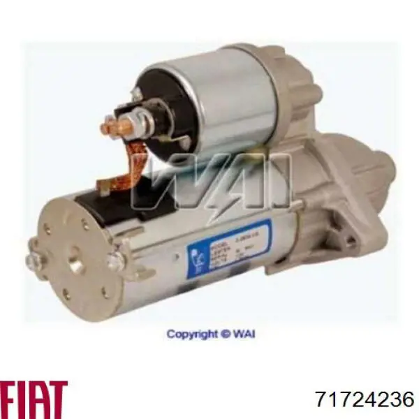 Burro de arranque  Fiat/Alfa/Lancia 71724236 precio, desde 55,96 EUR