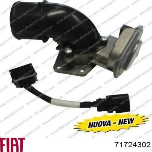 71724302 Fiat/Alfa/Lancia Mariposa de admisión