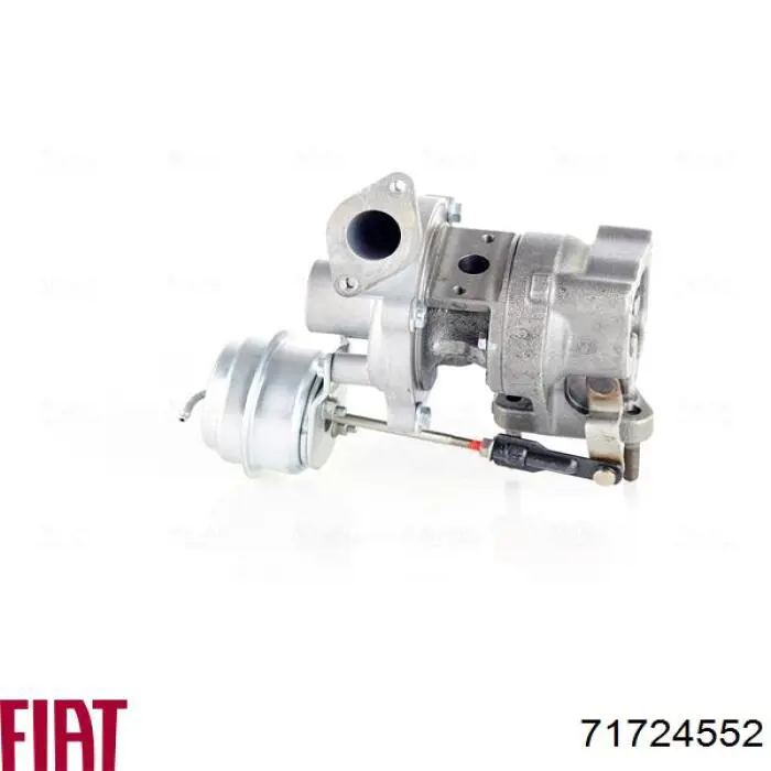 71724552 Fiat/Alfa/Lancia turbocompresor