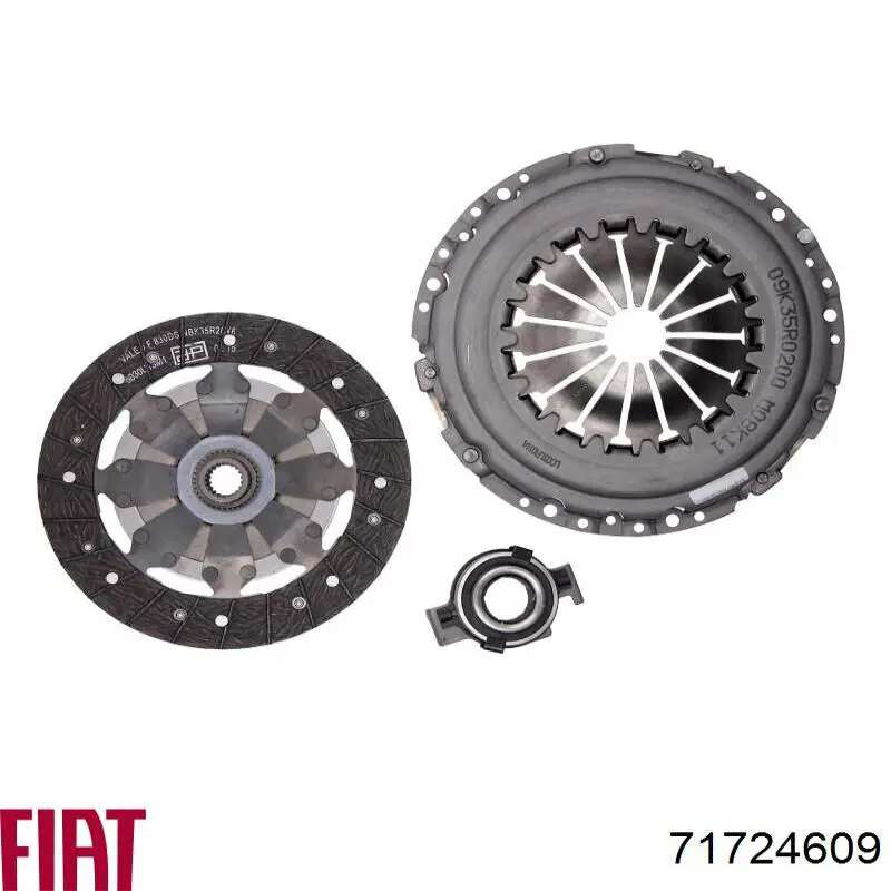 Embrague CLK926802 Open Parts