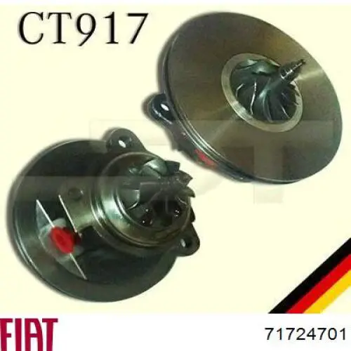 71724701 Fiat/Alfa/Lancia turbocompresor