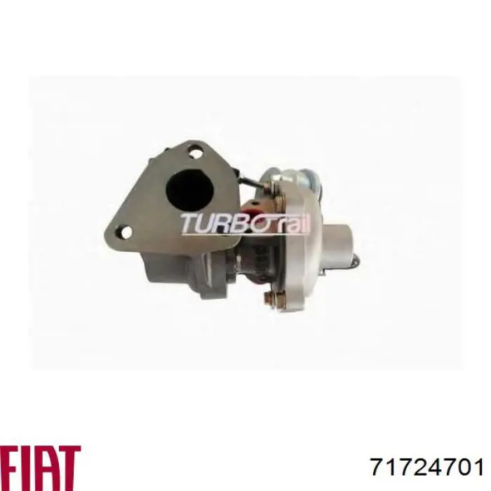 Turbocompresor Fiat/Alfa/Lancia 71724701 precio, desde 188,42 EUR