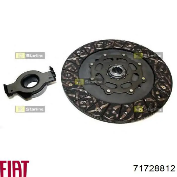 71728812 Fiat/Alfa/Lancia Embrague motor