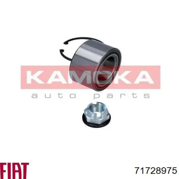 332666 Peugeot/Citroen Rodamiento de rueda trasera