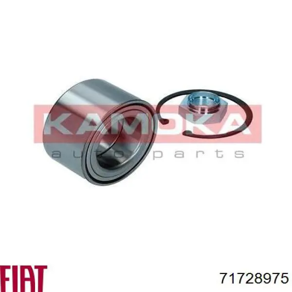 Cojinete de rueda 332666 Peugeot/Citroen