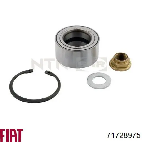 Cojinete de cubo Peugeot/Citroen 332666