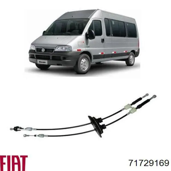 Comprar 71729169 Fiat/Alfa/Lancia Cables De Accionamiento, Caja De Cambios