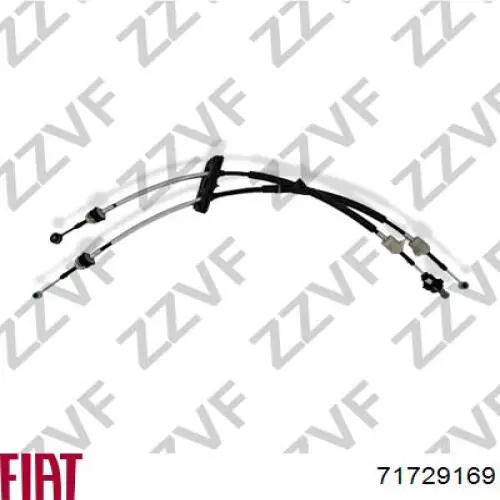 Cables de caja de cambios 71729169 Fiat/Alfa/Lancia