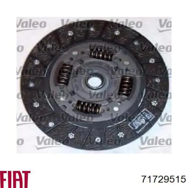 Mecanismo de embrague Fiat/Alfa/Lancia 71729515 precio, desde 103,57 EUR