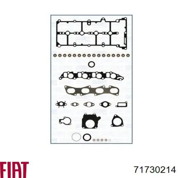 Comprar 71730214 Fiat/Alfa/Lancia Juego de juntas superiores de motor