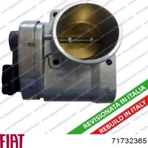 Cuerpo de aceleración completo Fiat/Alfa/Lancia 71732365 precio, desde 397,38 EUR