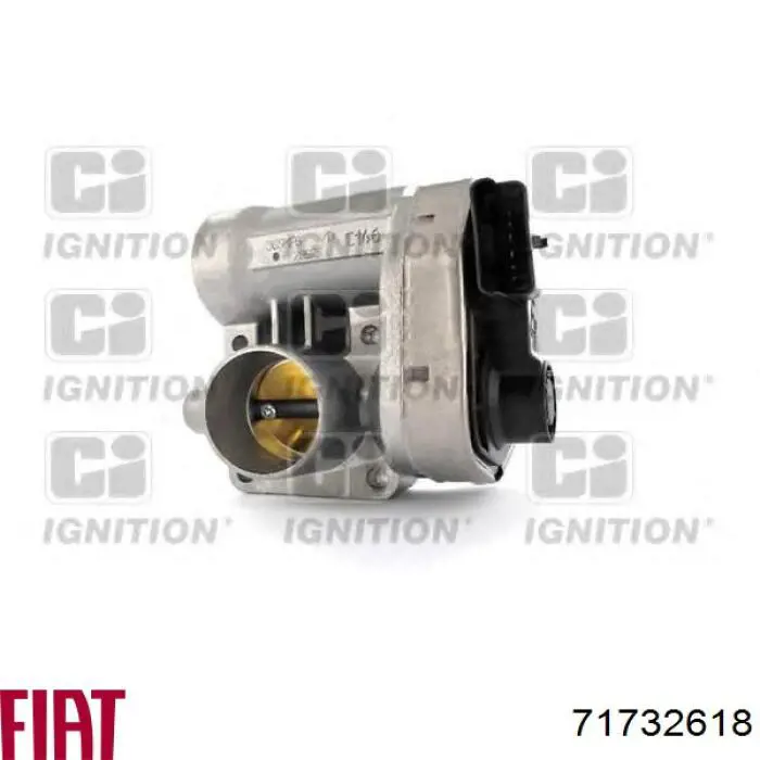 Cuerpo de aceleración completo Fiat/Alfa/Lancia 71732618 precio, desde 154,86 EUR