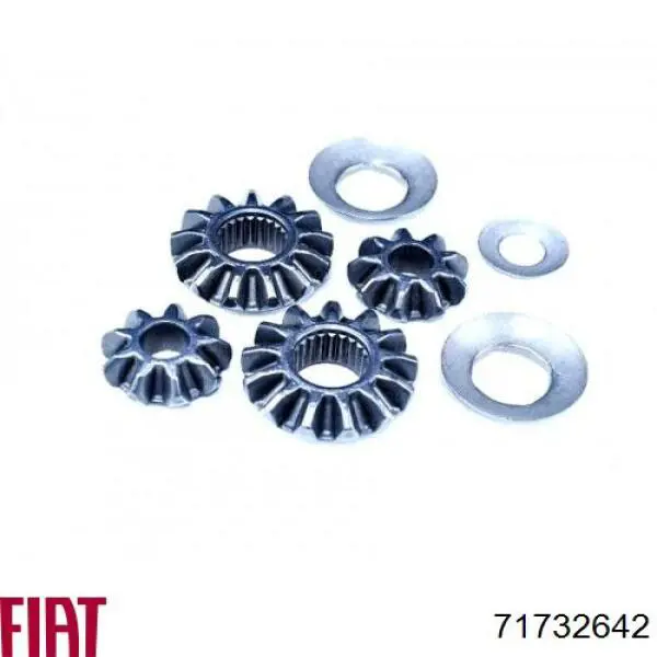 Juego de satélites del diferencial delantero Fiat/Alfa/Lancia 73504041 precio, desde 148,35 EUR
