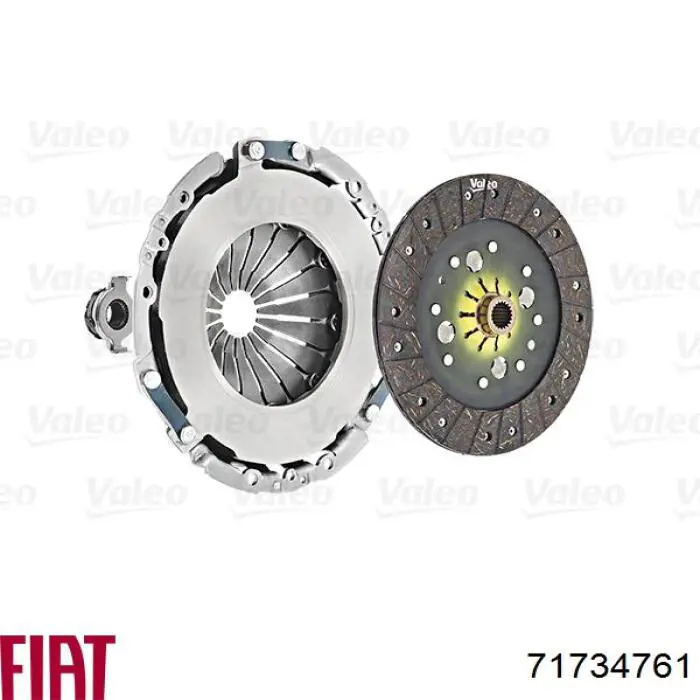 Comprar 71734761 Fiat/Alfa/Lancia Kit de embrague completo