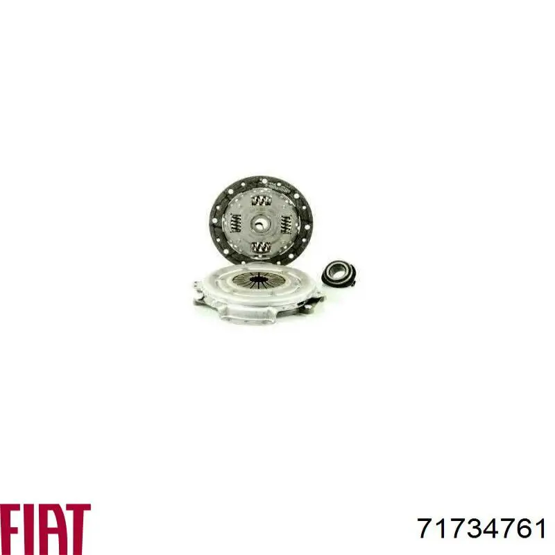 Embrague 71734761 Fiat/Alfa/Lancia