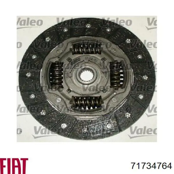 71734764 Fiat/Alfa/Lancia embrague