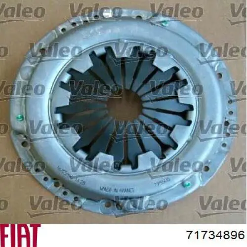 Kit de embrague Fiat/Alfa/Lancia 71734896