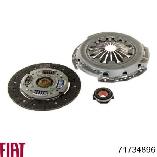 Comprar 71734896 Fiat/Alfa/Lancia Kit de embrague completo