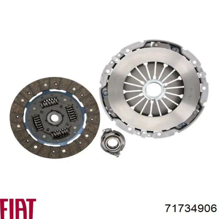 Embrague 71734906 Fiat/Alfa/Lancia