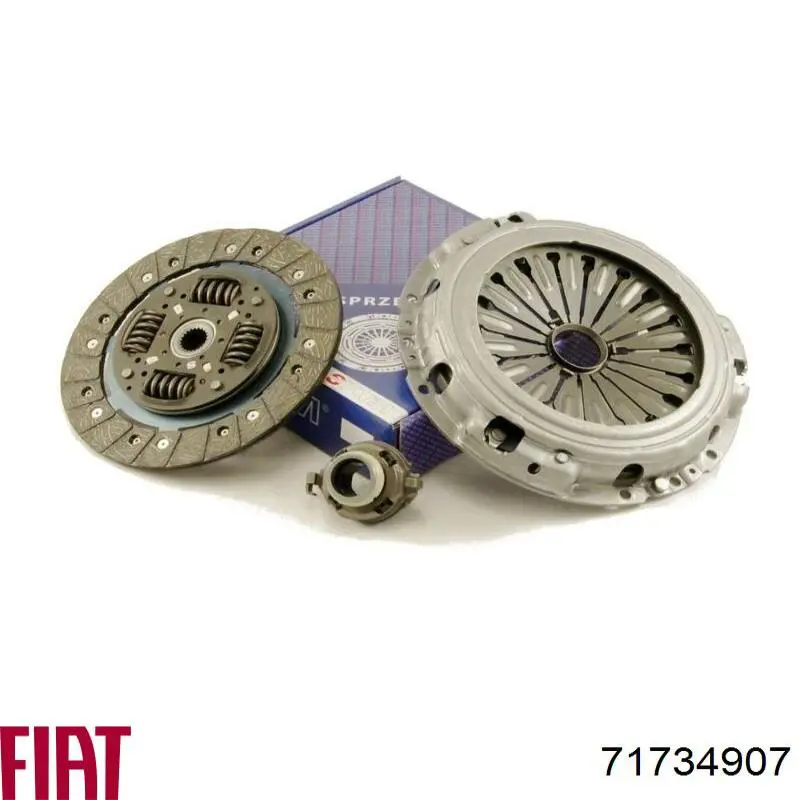 Mecanismo de embrague Fiat/Alfa/Lancia 71734907 precio, desde 174,22 EUR