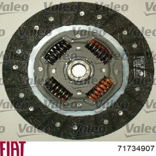 Comprar 71734907 Fiat/Alfa/Lancia Kit de embrague completo