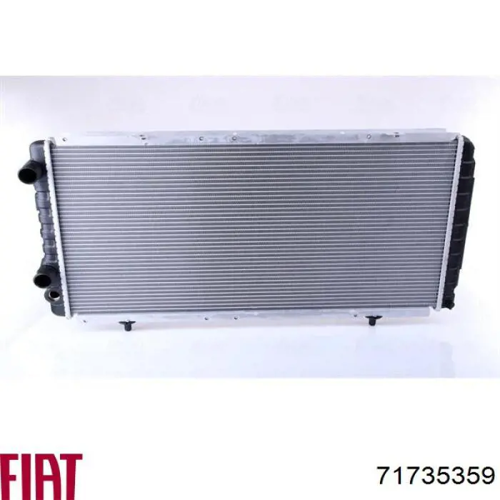 71735359 Fiat/Alfa/Lancia radiador