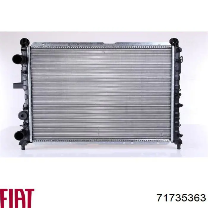 71735363 Fiat/Alfa/Lancia radiador