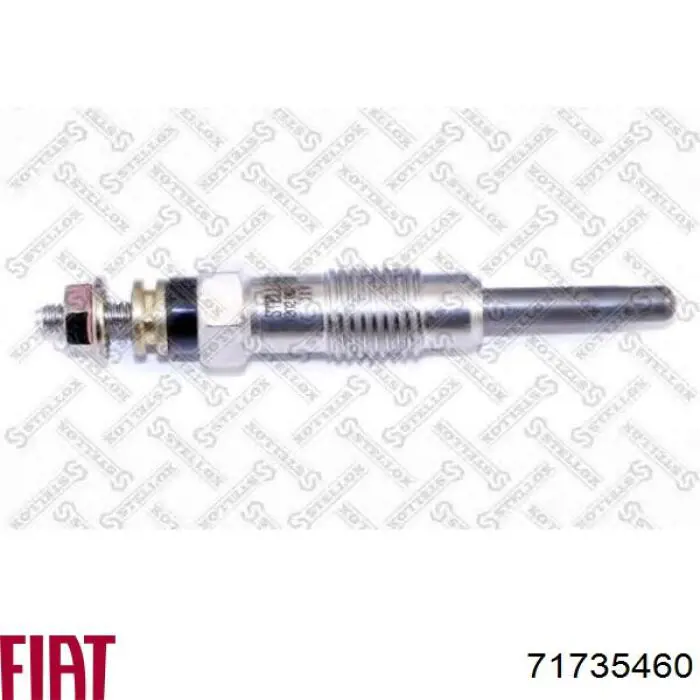Bujía de precalentamiento 71735460 Fiat/Alfa/Lancia