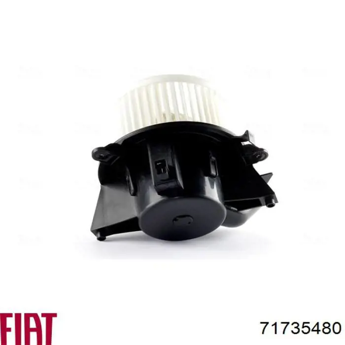 71735480 Fiat/Alfa/Lancia motor eléctrico, ventilador habitáculo