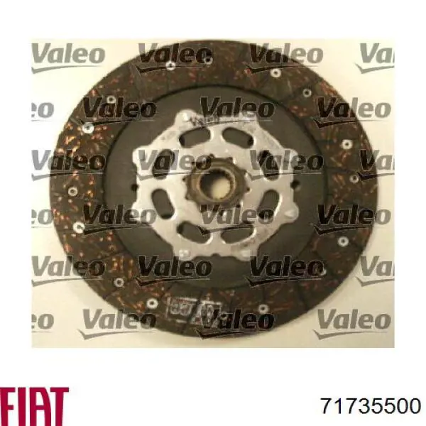 Mecanismo de embrague Fiat/Alfa/Lancia 71735500 precio, desde 115,60 EUR