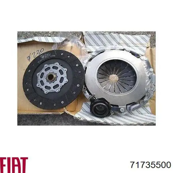 Comprar 71735500 Fiat/Alfa/Lancia Kit de embrague completo