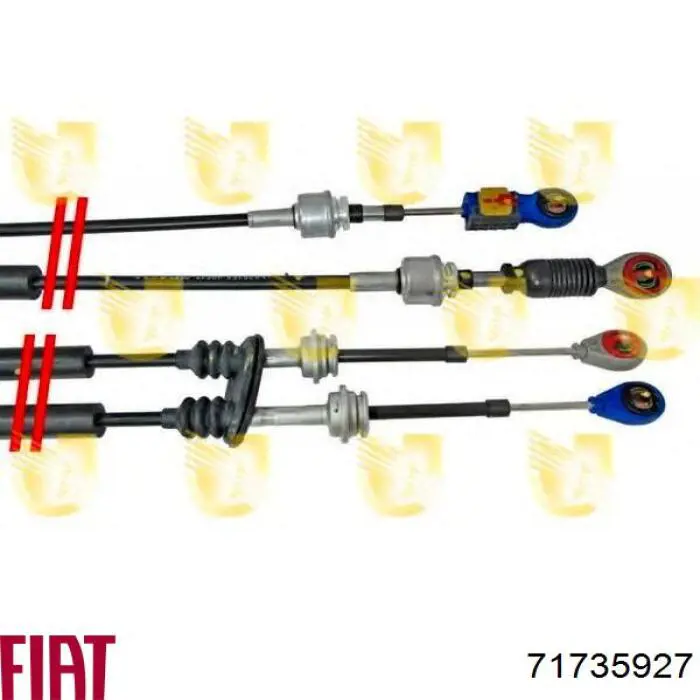Comprar 71735927 Fiat/Alfa/Lancia Cables De Accionamiento, Caja De Cambios