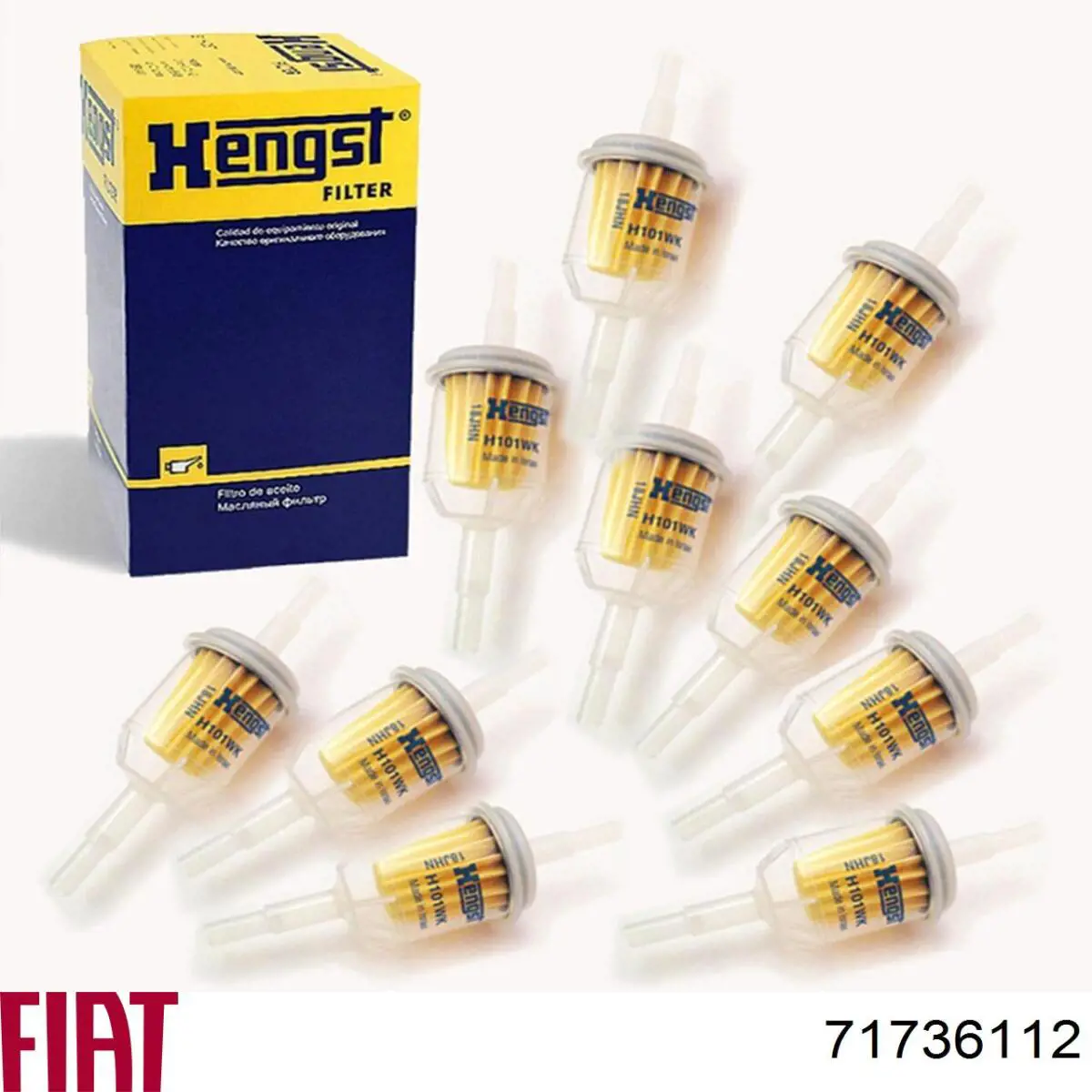 Filtro combustible Fiat/Alfa/Lancia 71736112 precio, desde 14,40 EUR