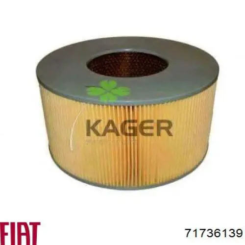 El filtro de aire Fiat/Alfa/Lancia 71736139 precio, desde 7,53 EUR