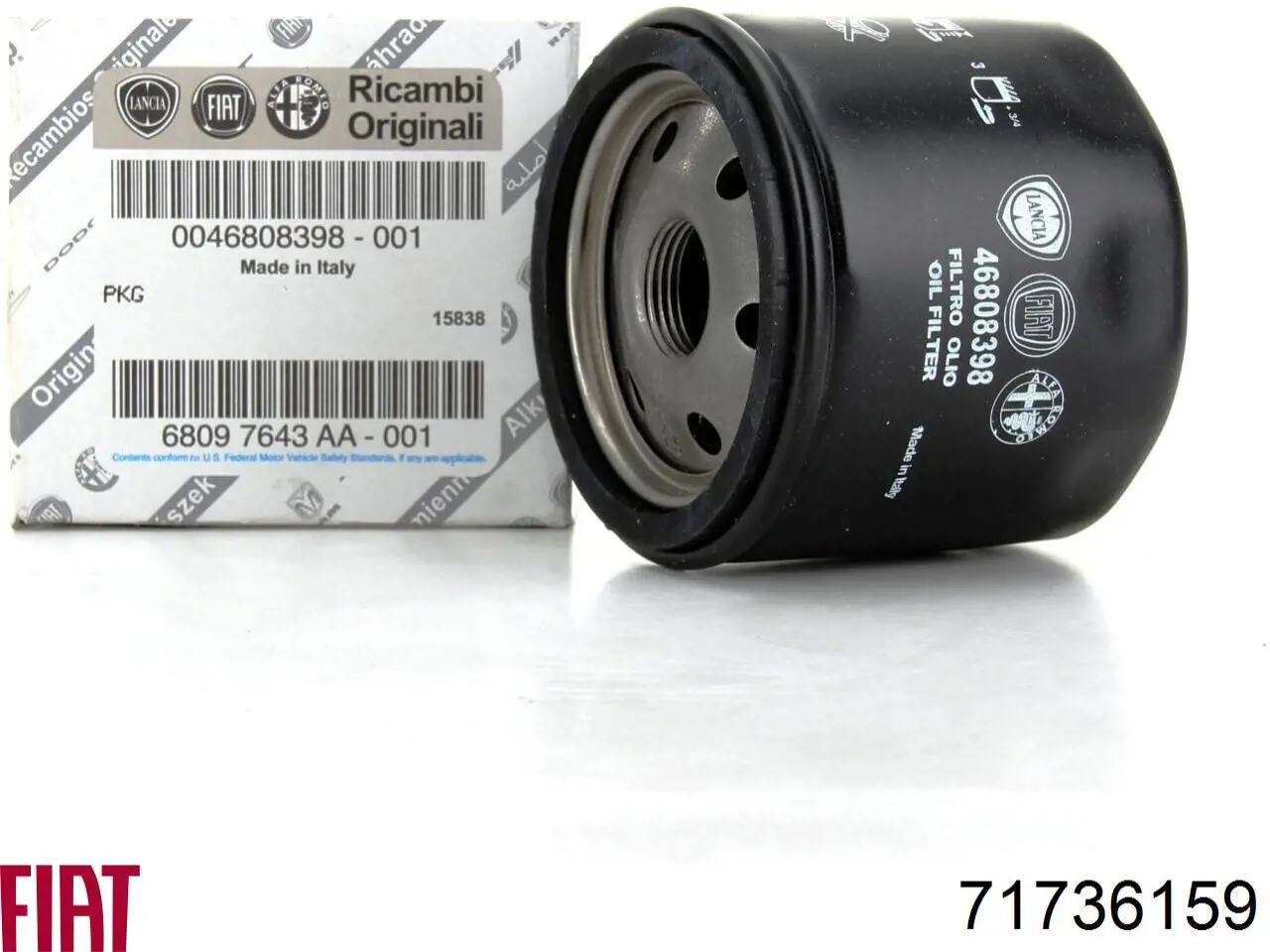 Comprar 71736159 Fiat/Alfa/Lancia Filtros de aceite