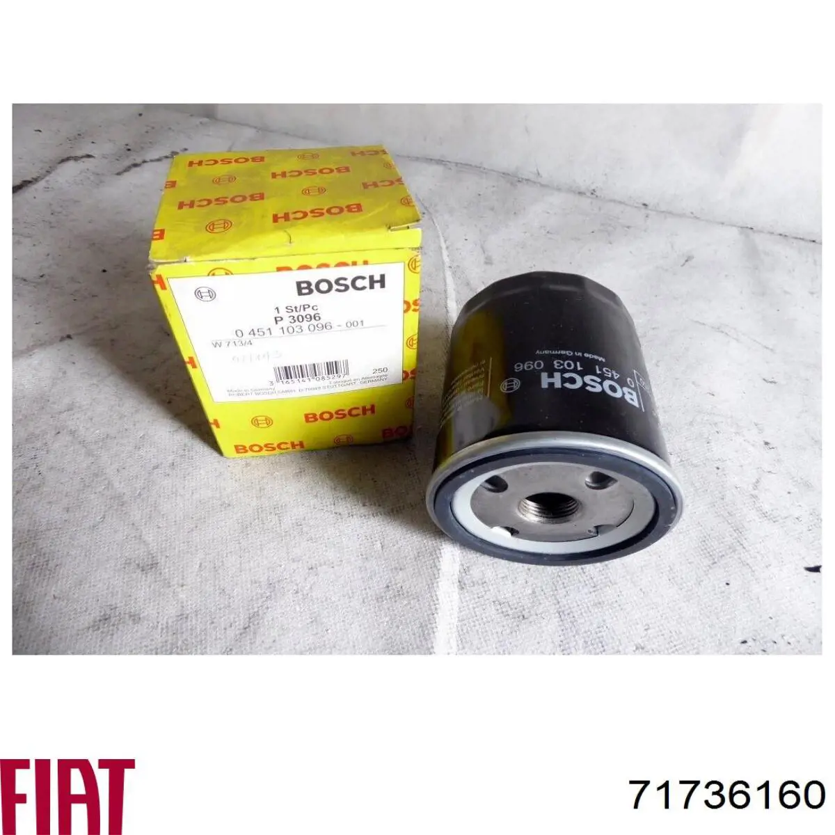 71736160 Fiat/Alfa/Lancia filtro de aceite