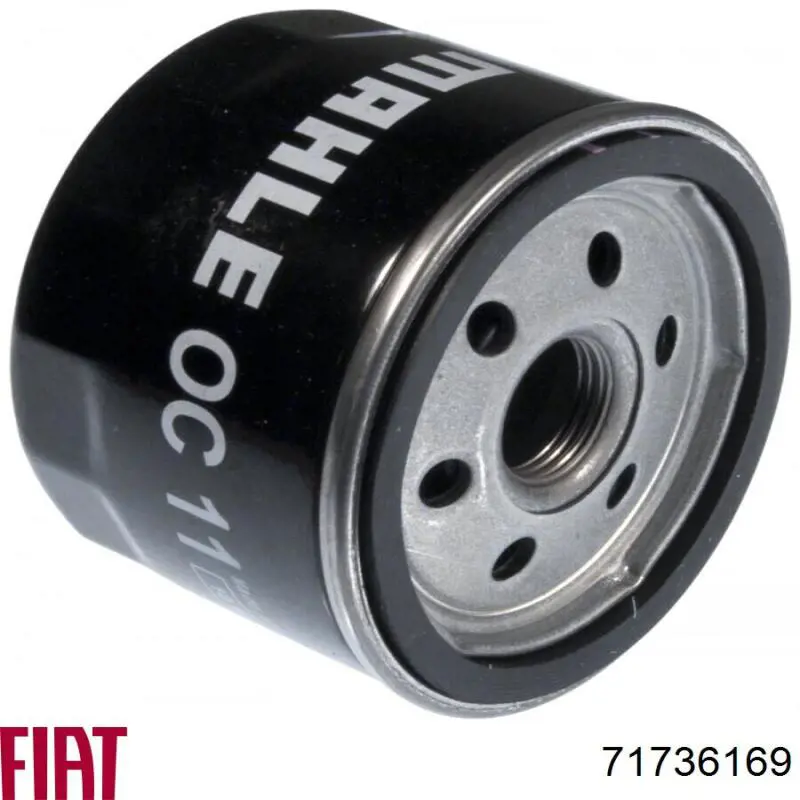 Filtro de aceite Fiat/Alfa/Lancia 71736169 precio, desde 4,70 EUR