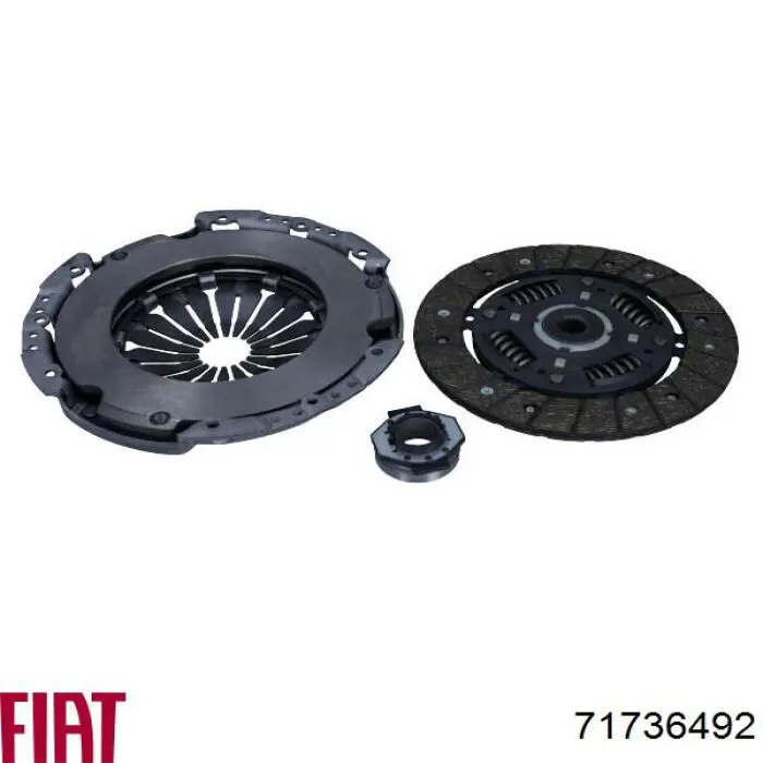 Embrague 46803748 Fiat/Alfa/Lancia