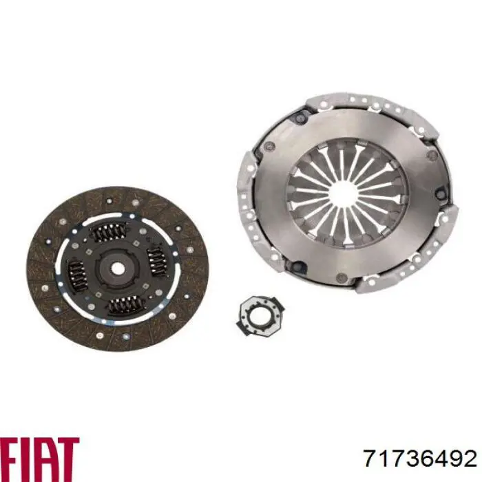 Embrague 46803748 Fiat/Alfa/Lancia