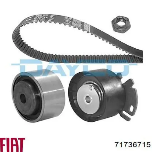 TK1031 SIL Kit correa de distribución