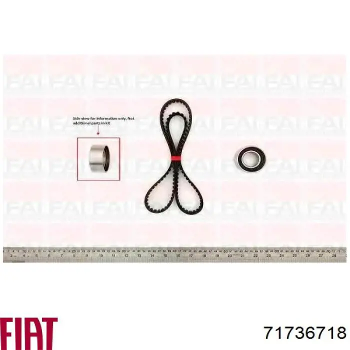 Kit de distribución KD45836 SNR